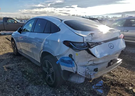 2024 Mercedes-Benz Glc Coupe 300 4Matic z USA, uszkodzony, nr VIN W1NKJ4HB1RF107404